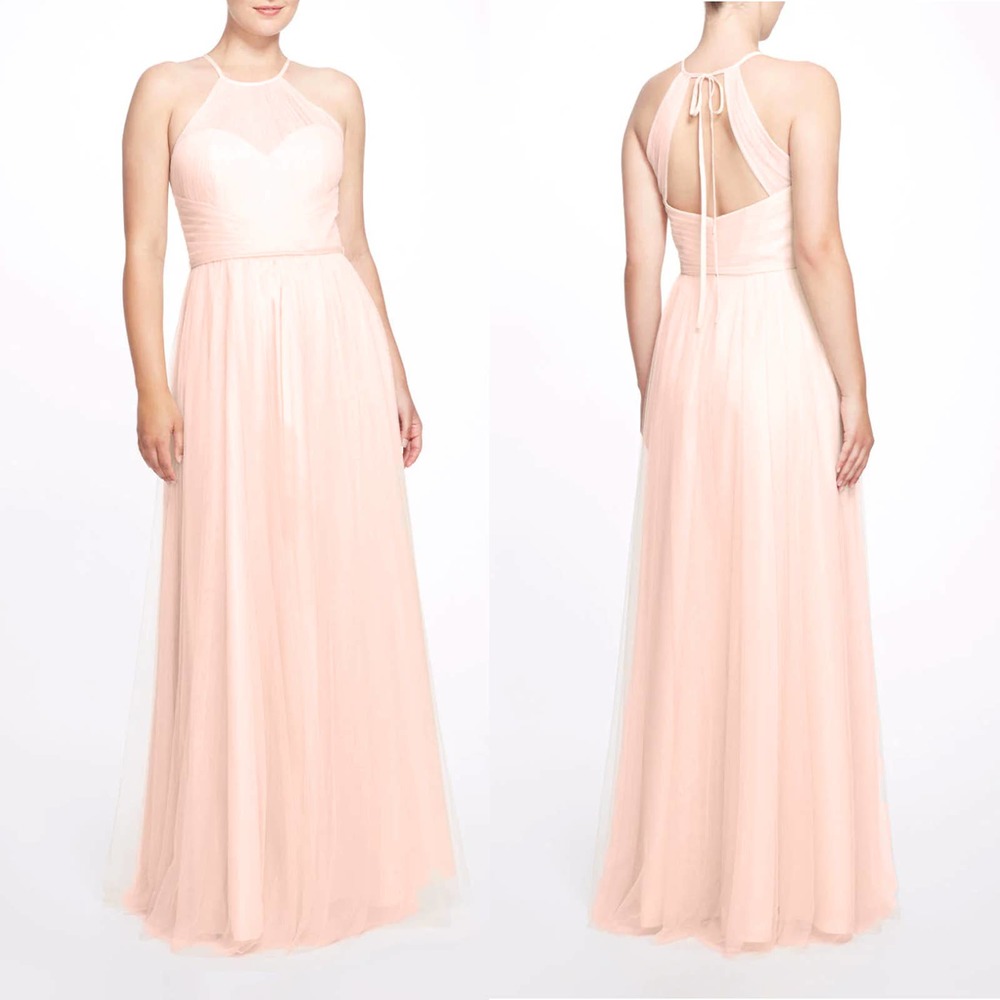 Marchesa Gown Pink